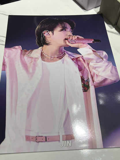 BTS JIN POSTERS