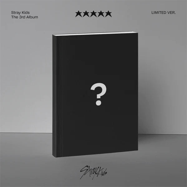 STRAY KIDS - 5 STAR 3RD FULL ALBUM