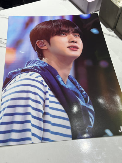 BTS JIN POSTERS