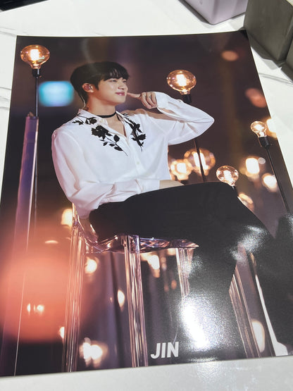 BTS JIN POSTERS