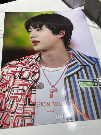 BTS JIN POSTERS