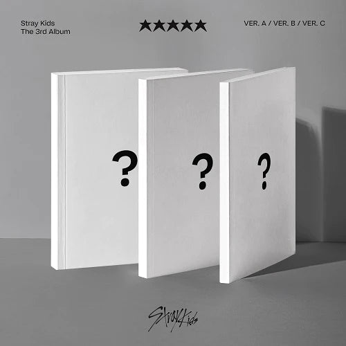 STRAY KIDS - 5 STAR 3RD FULL ALBUM