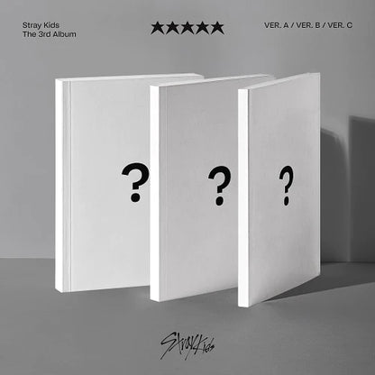 STRAY KIDS - 5 STAR 3RD FULL ALBUM