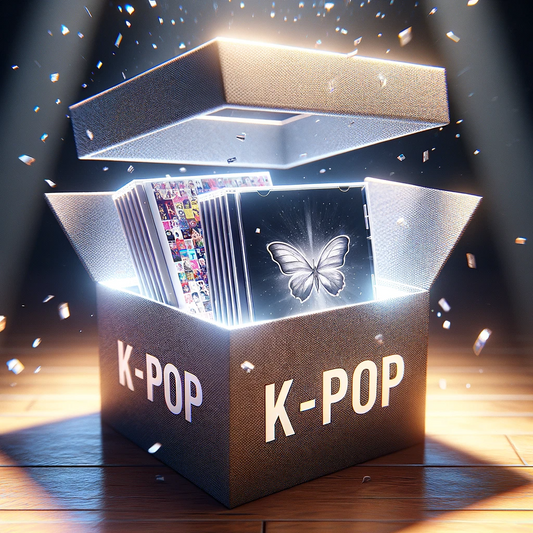 Discover K-Pop: 2 Random Albums' Package
