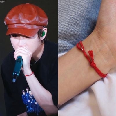 BTS V Taehyung's Woven Bracelet