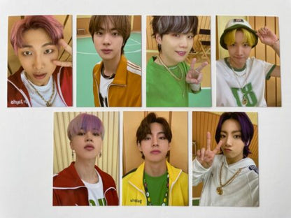 BTS BUTTER PHOTOCARD SET