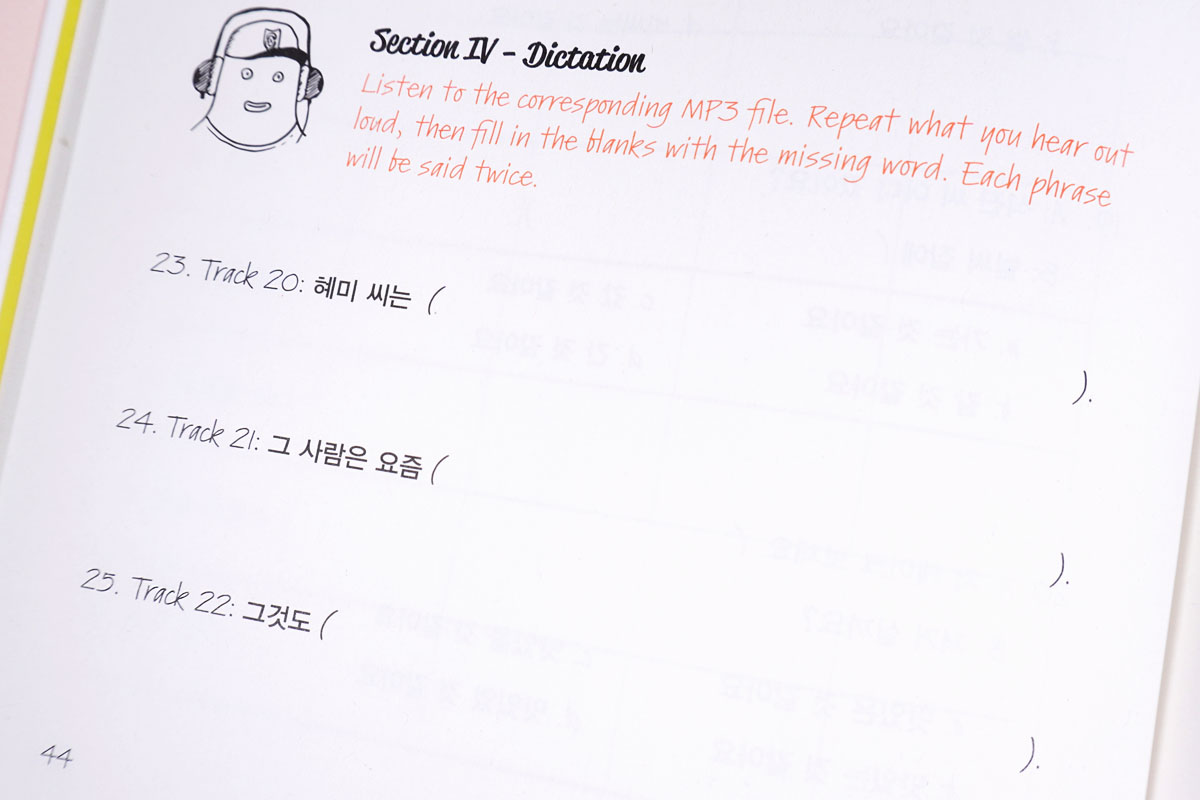 TTMIK Level 3 Korean Grammar Workbook