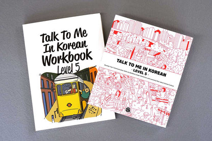 TTMIK Level 5 Package (Grammar Textbook + Workbook)