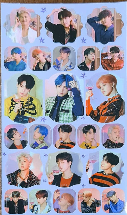 BTS STICKERS