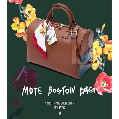 V 'ARTIST-MADE' MUTE BOSTON BAG [ARTIST-MADE COLLECTION]