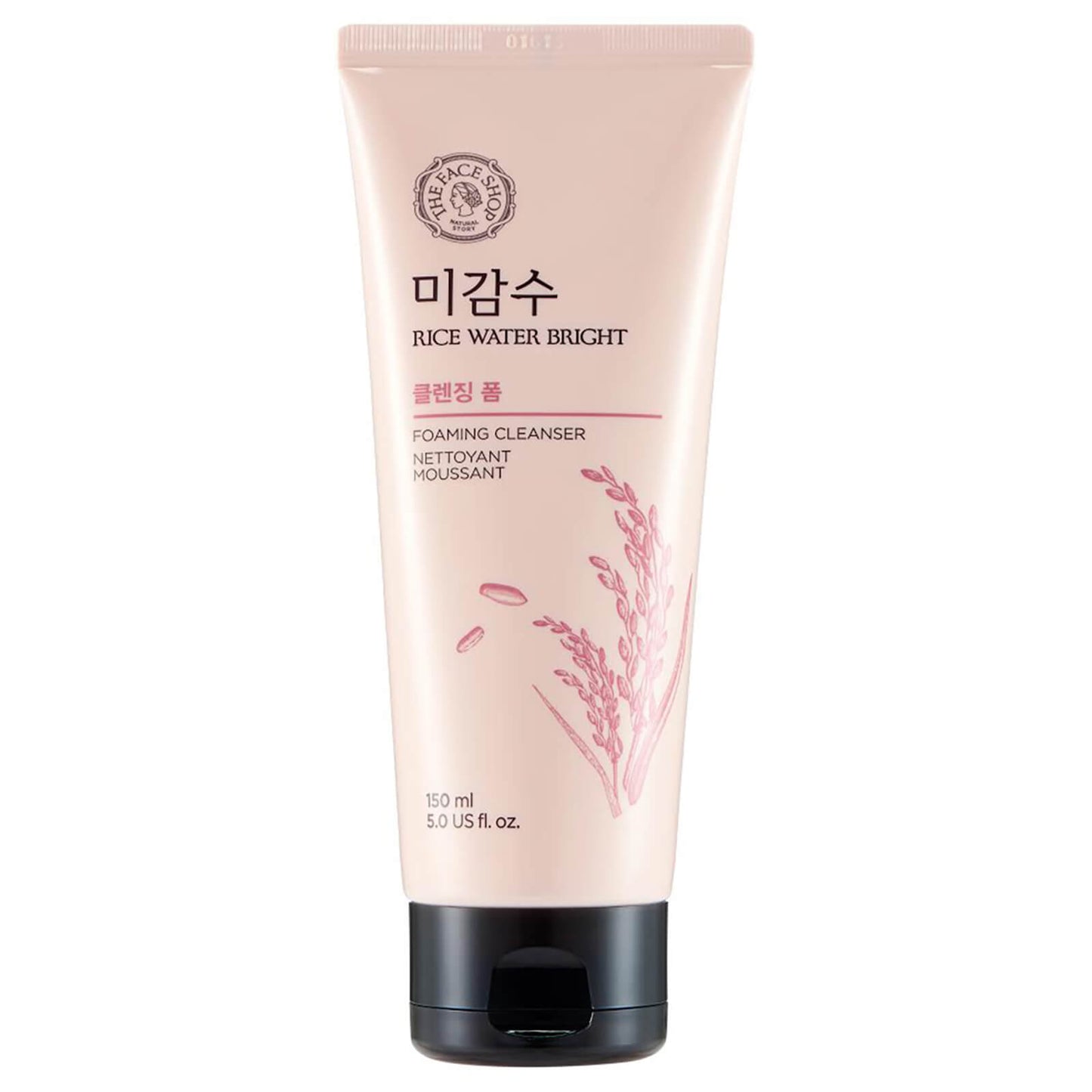 [THE FACE SHOP] RICE WATER BRIGHT FACIAL FOAMING CLEANSER