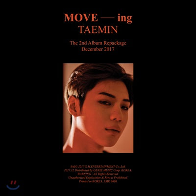 Taemin Repackage Vol.2 - MOVE-ing