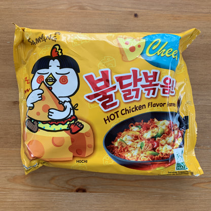 BULDAK HOT CHICKEN FLAVOR RAMEN - CHEESE