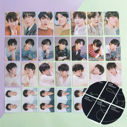 BTS LOVE YOURSELF PHOTOCARD SET