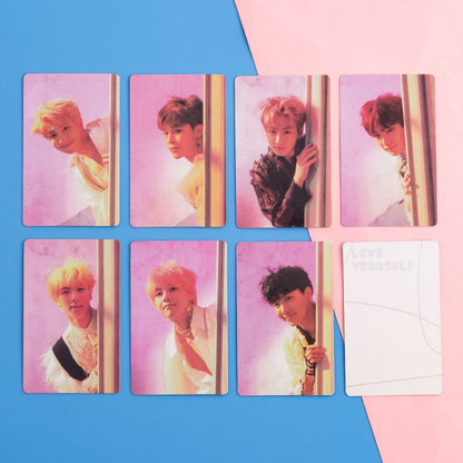 BTS LOVE YOURSELF PHOTOCARD SET