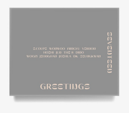 [PRE-ORDER] SEVENTEEN - 2021 SEASON'S GREETINGS