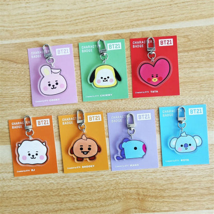 BT21 키 체인