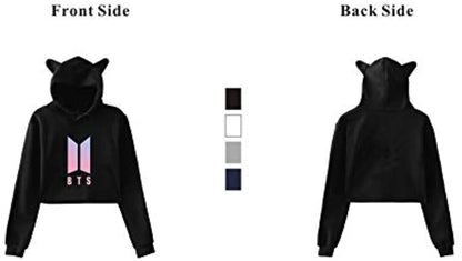 BTS CAT EAR HOODIE