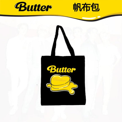 BTS 'BUTTER' TOTE BAG