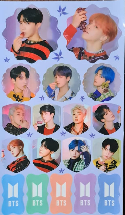 BTS STICKERS