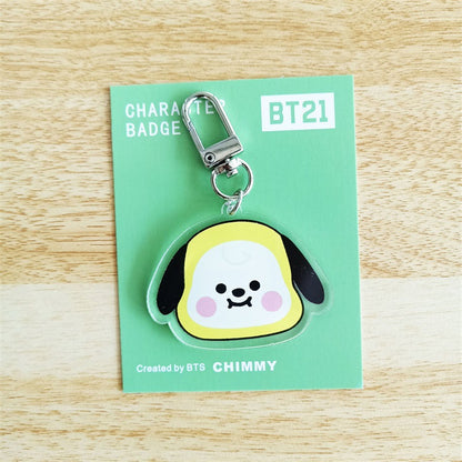 BT21 키 체인