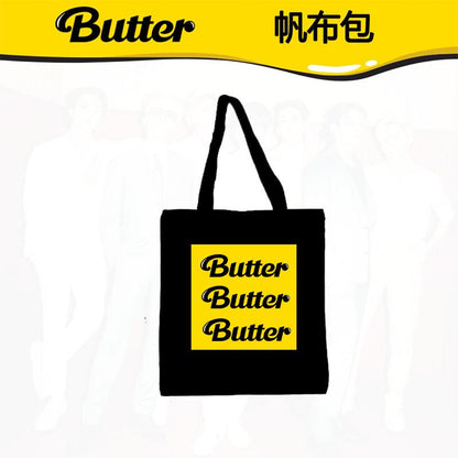 BTS 'BUTTER' TOTE BAG