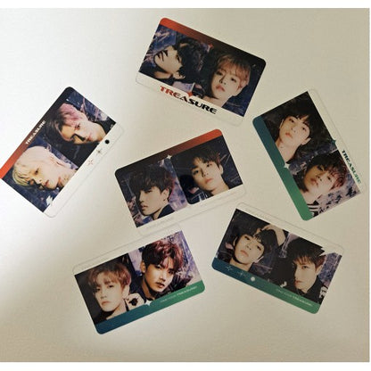 TREASURE PHOTO CARD SET