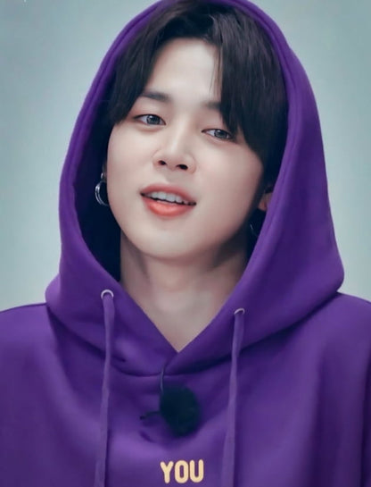 BTS JIMIN 'ARTIST-MADE' WITH YOU HOODIE