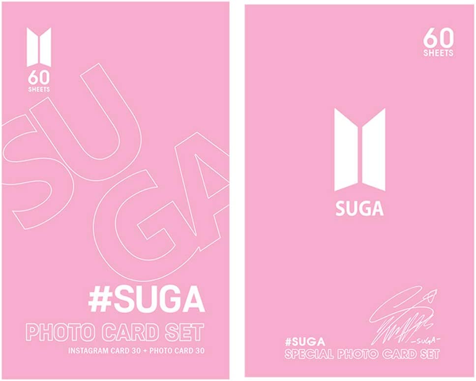 BTS SUGA Special Photo Card SET