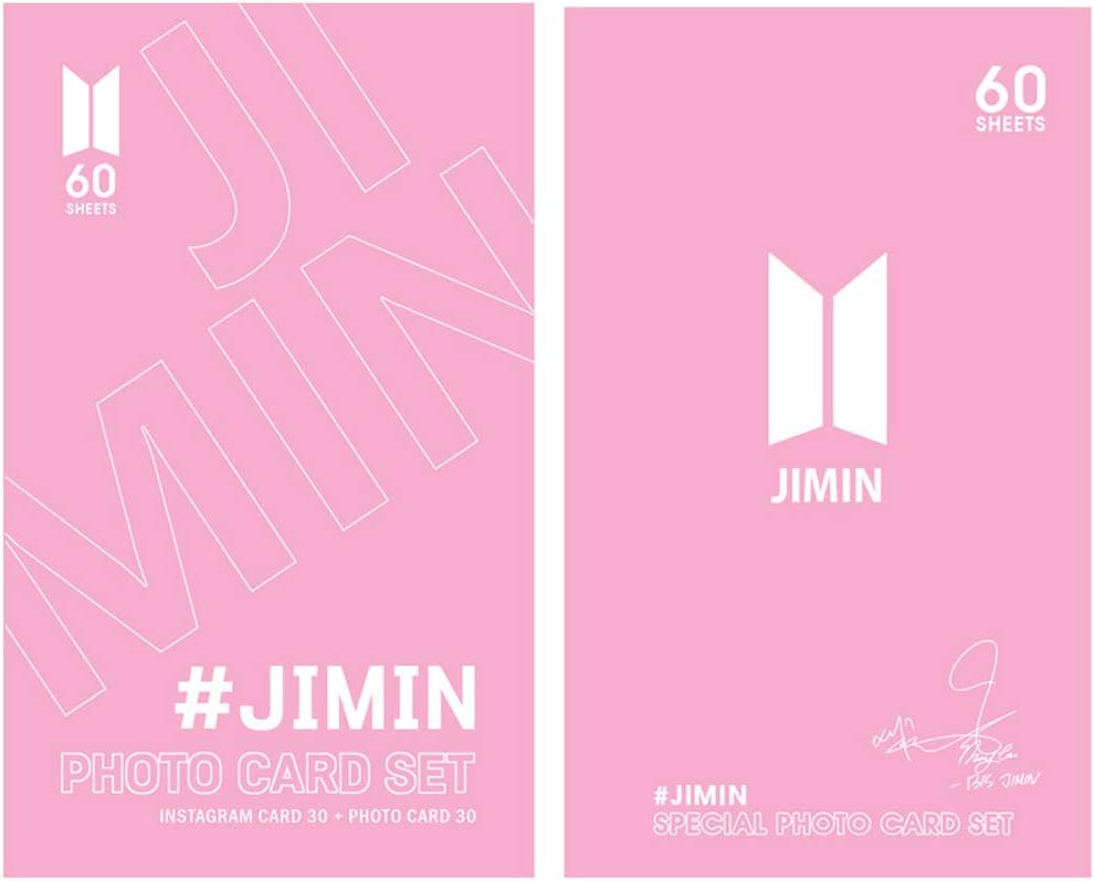 BTS JIMIN Special Photo Card SET – HARU