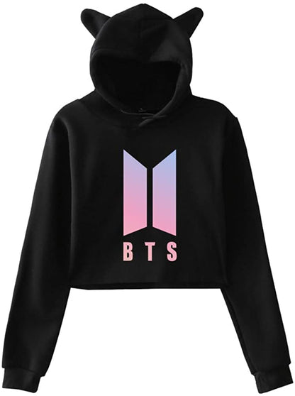 BTS CAT EAR HOODIE