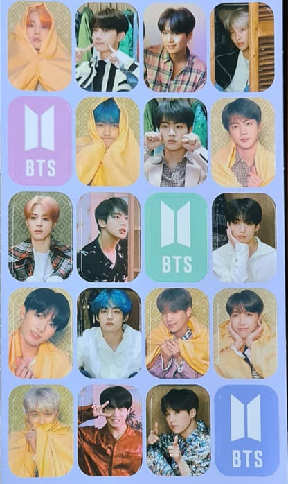 BTS STICKERS