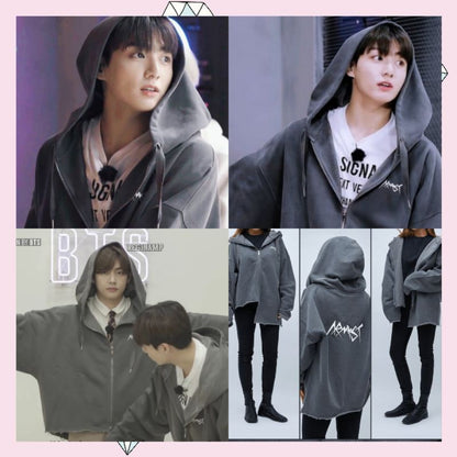 JK 'ARTIST-MADE' HOODIE [ARTIST-MADE COLLECTION]