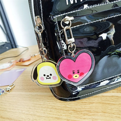 BT21 키 체인