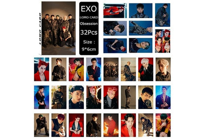 EXO LOMO CARDS