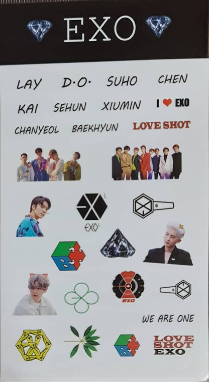 K-POP STICKERS