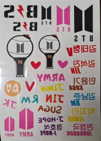 K-POP STICKERS