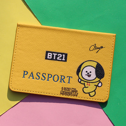 BT21 PASSPORT HOLDER