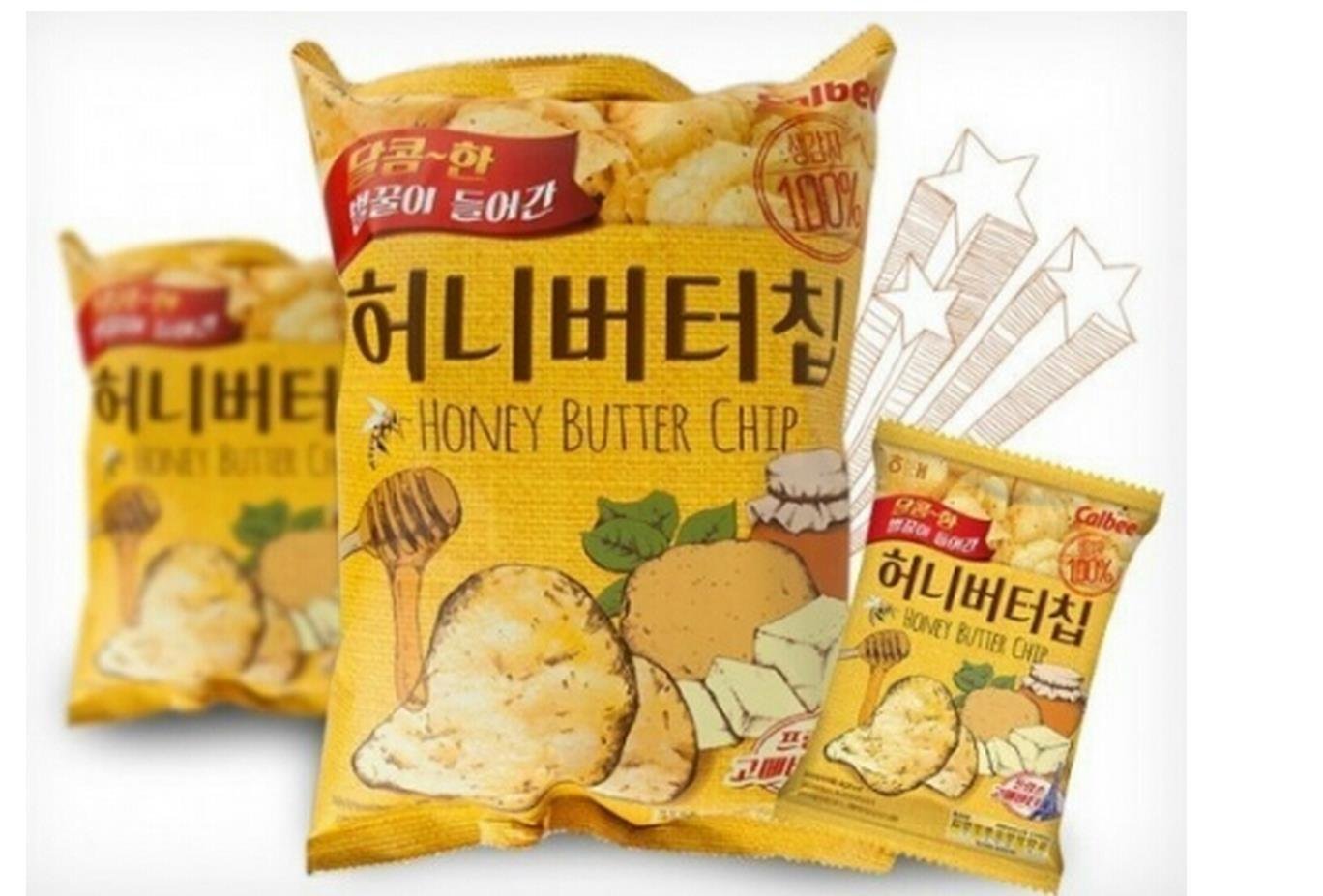 Honey Butter Chips (해태제과 허니버터칩)