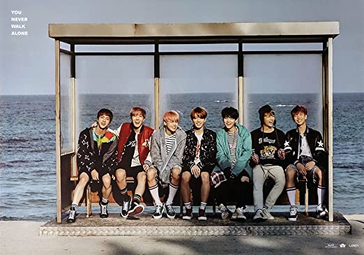 BTS Wings Extended - You Never Walk Alone POSTER (RANDOM)