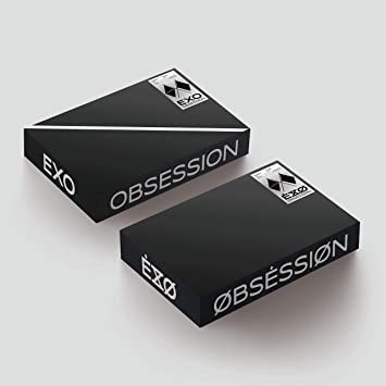 EXO - Vol.6 [OBSESSION] (A:EXO / B: X-EXO ver.) [RANDOM]