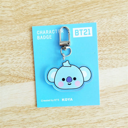 BT21 키 체인