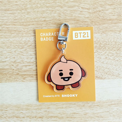 BT21 키 체인