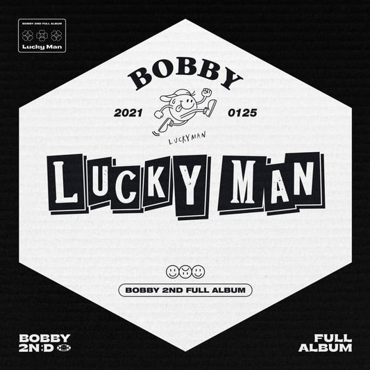 BOBBY (IKON) 2nd FULL ALBUM - LUCKY MAN (RANDOM)