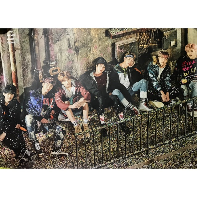 BTS Wings Extended - You Never Walk Alone POSTER (RANDOM)