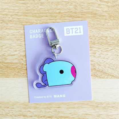 BT21 키 체인