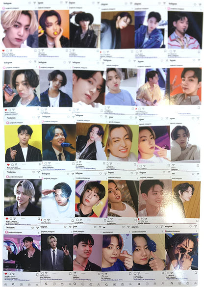 BTS JUNGKOOK Special Photo Card SET