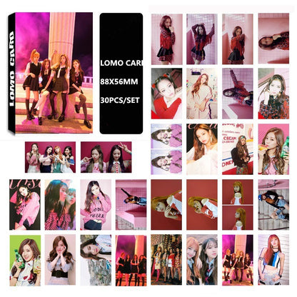 BLACKPINK LOMO 카드