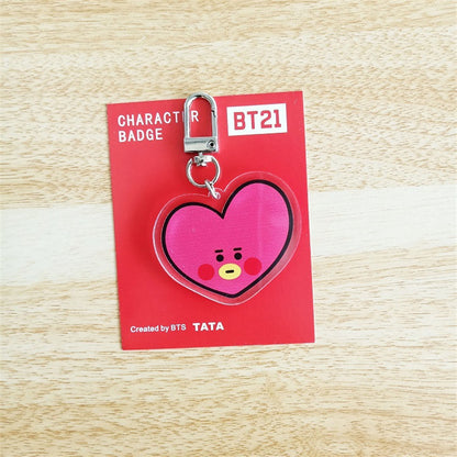 BT21 키 체인