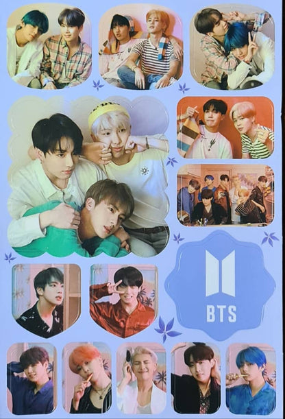 BTS STICKERS